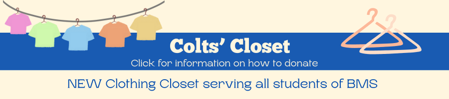 Colts Closet Banner