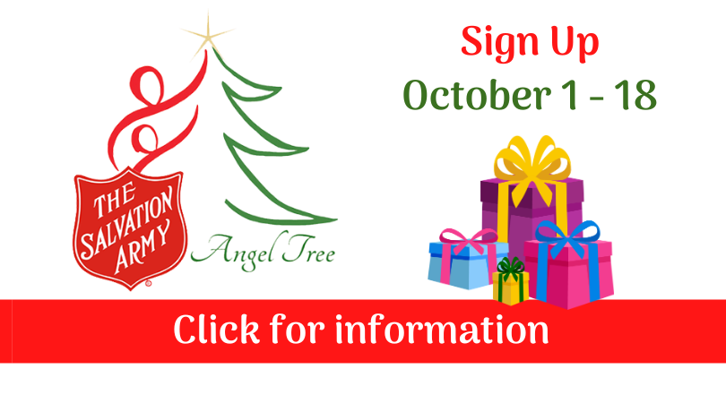 Salvation Army Angel Tree 24